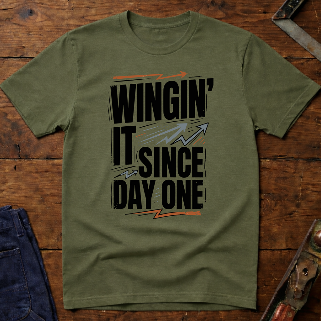 Wingin' It Ed.3 T-Shirt