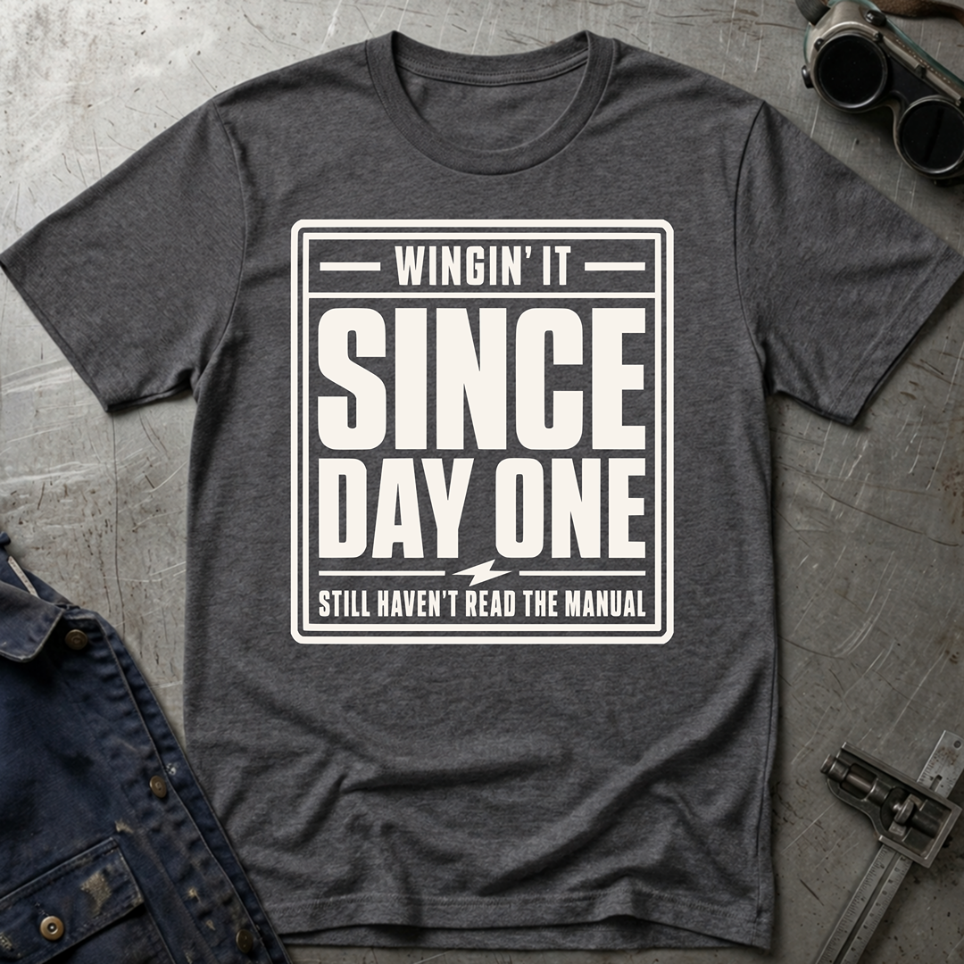 Wingin' It Since Day One Ed.3 T-Shirt