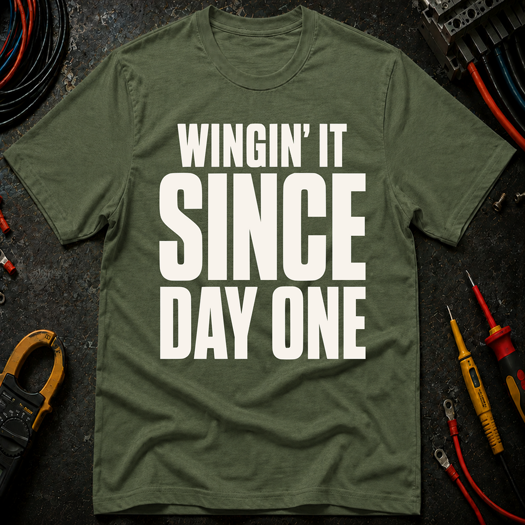 Wingin' It Ed.4 T-Shirt