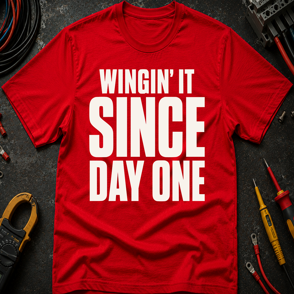 Wingin' It Ed.4 T-Shirt