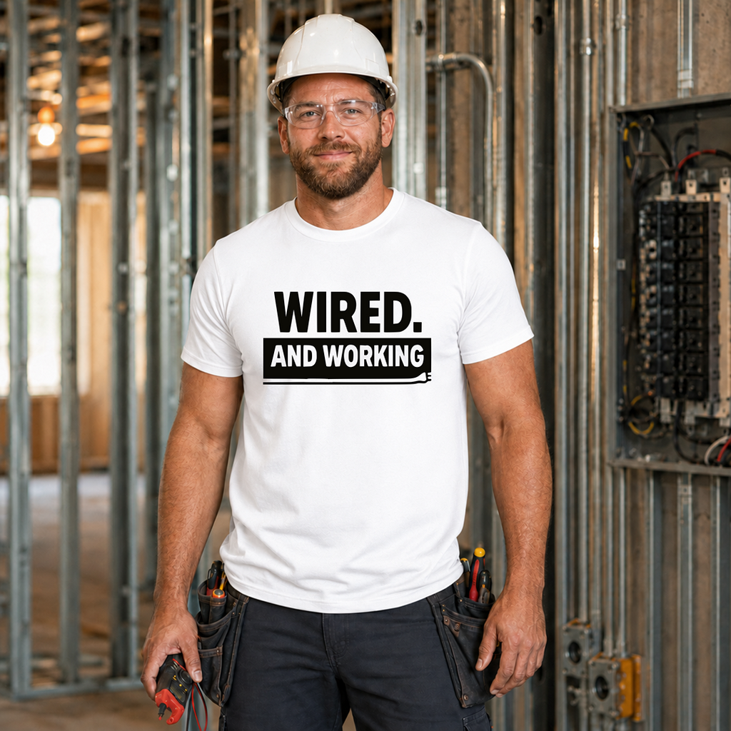 Wired And Working Ed.3 T-Shirt