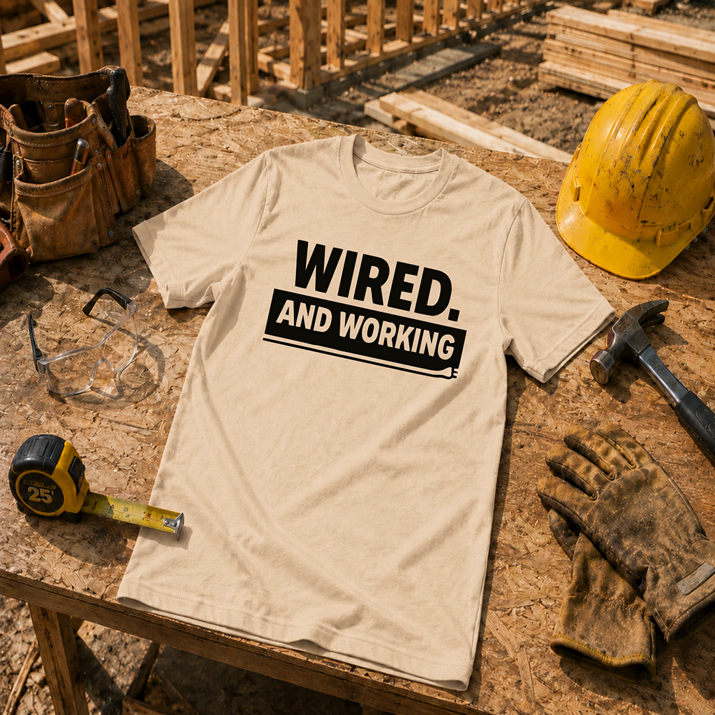 Wired And Working Ed.3 T-Shirt