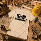 Wired And Working Ed.3 T-Shirt