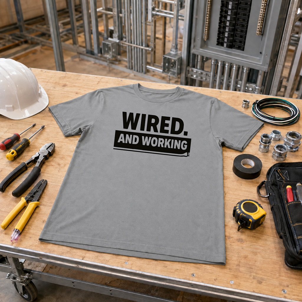Wired And Working Ed.3 T-Shirt