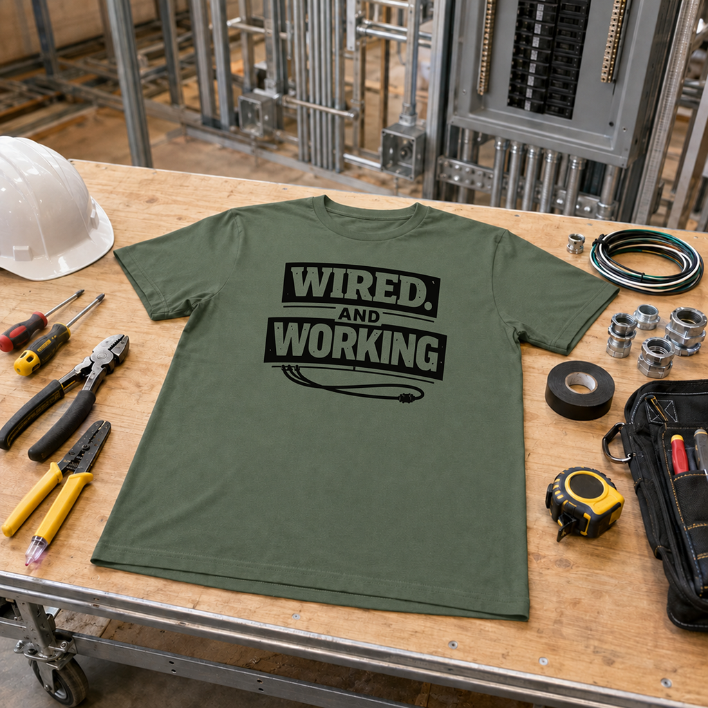 Wired And Working Ed.2 T-Shirt