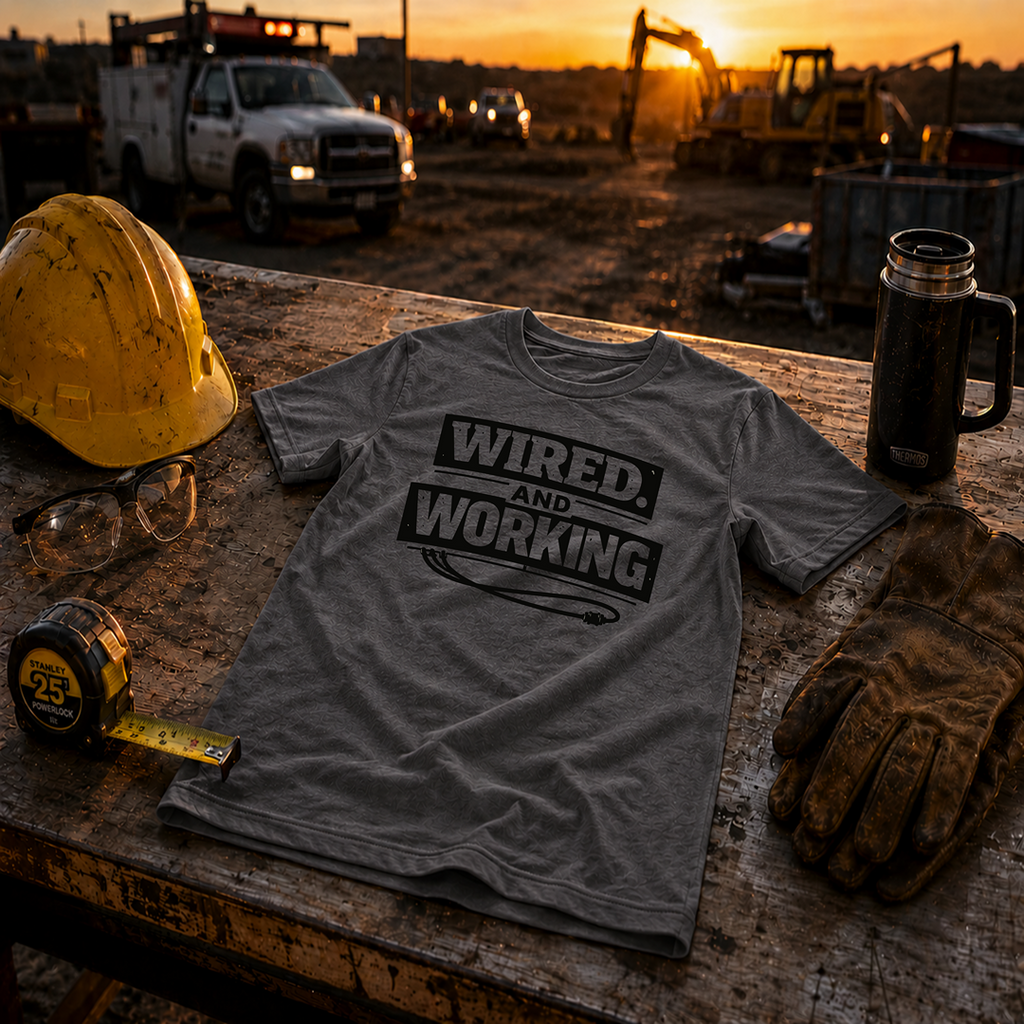 Wired And Working Ed.2 T-Shirt