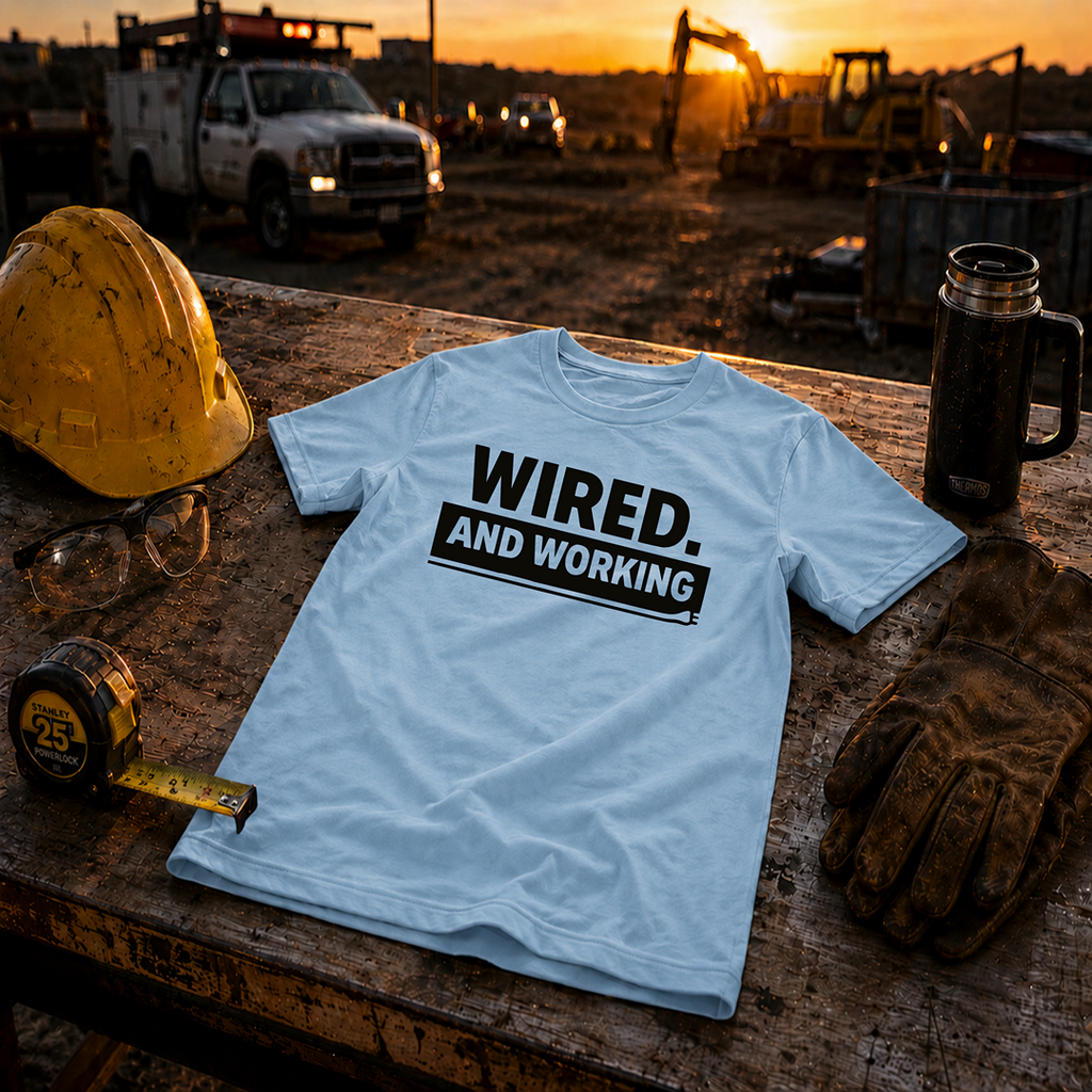 Wired And Working Ed.3 T-Shirt