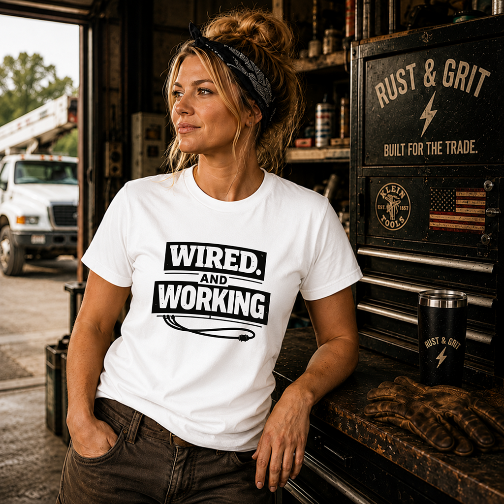 Wired And Working Ed.2 T-Shirt