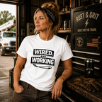 Wired And Working Ed.2 T-Shirt
