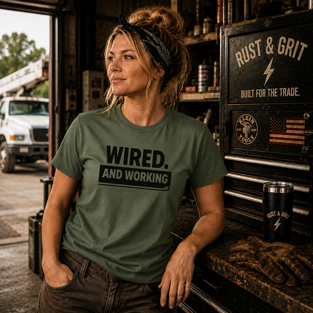 Wired And Working Ed.3 T-Shirt