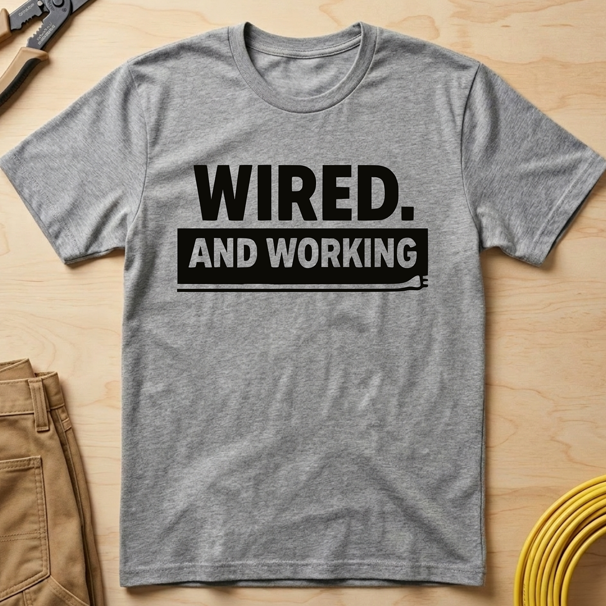 Wired And Working Ed.2 T-Shirt
