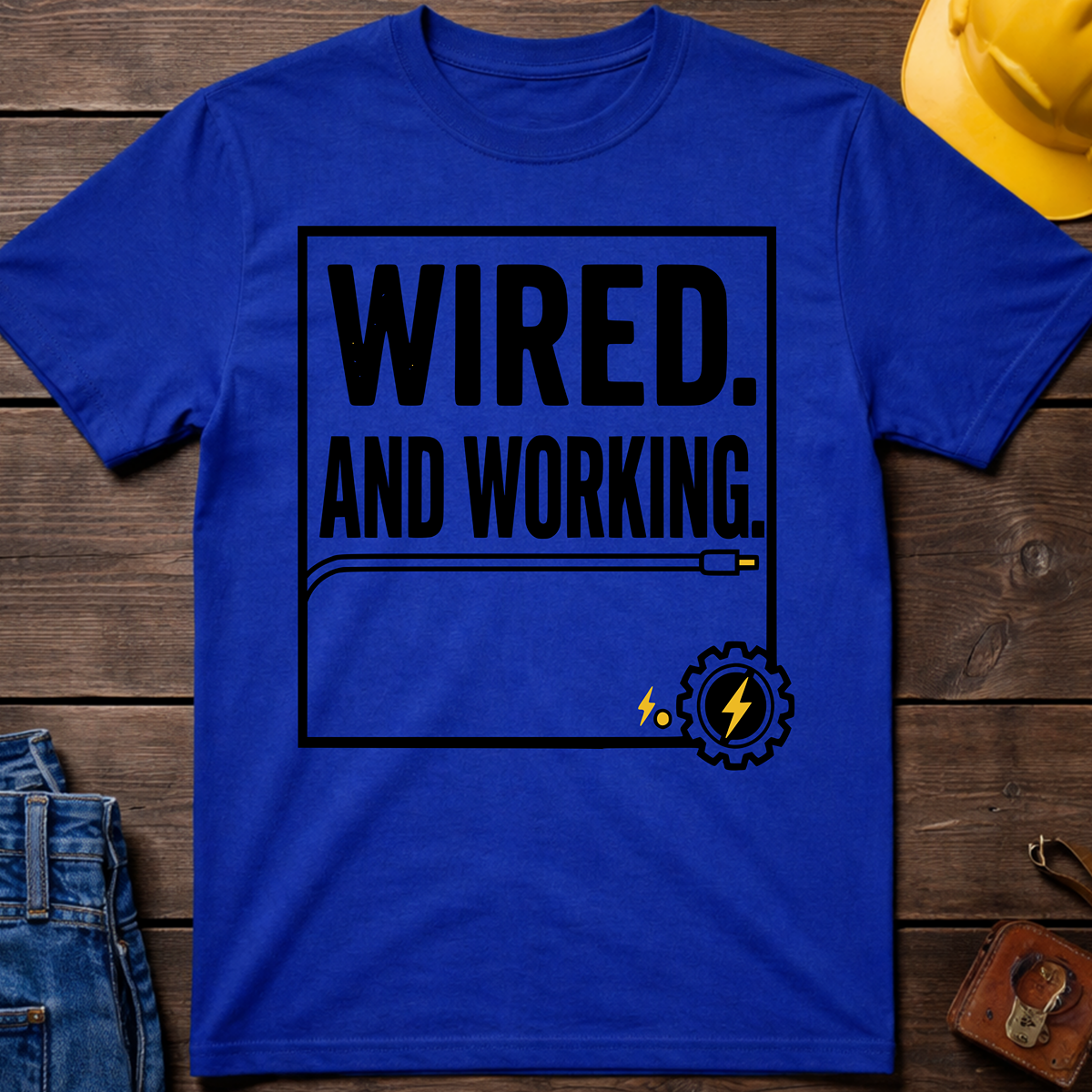 Wired And Working Ed.3 T-Shirt
