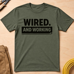 Wired And Working Ed.2 T-Shirt