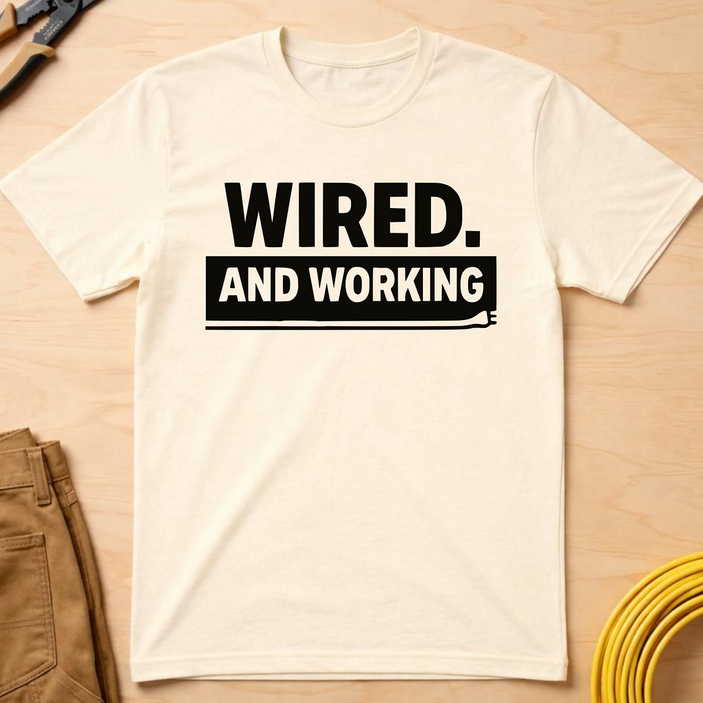 Wired And Working Ed.2 T-Shirt