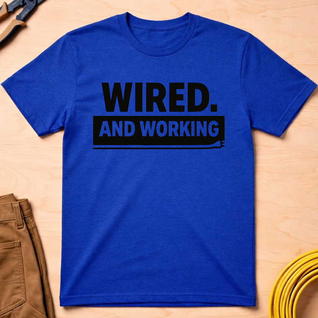 Wired And Working Ed.2 T-Shirt