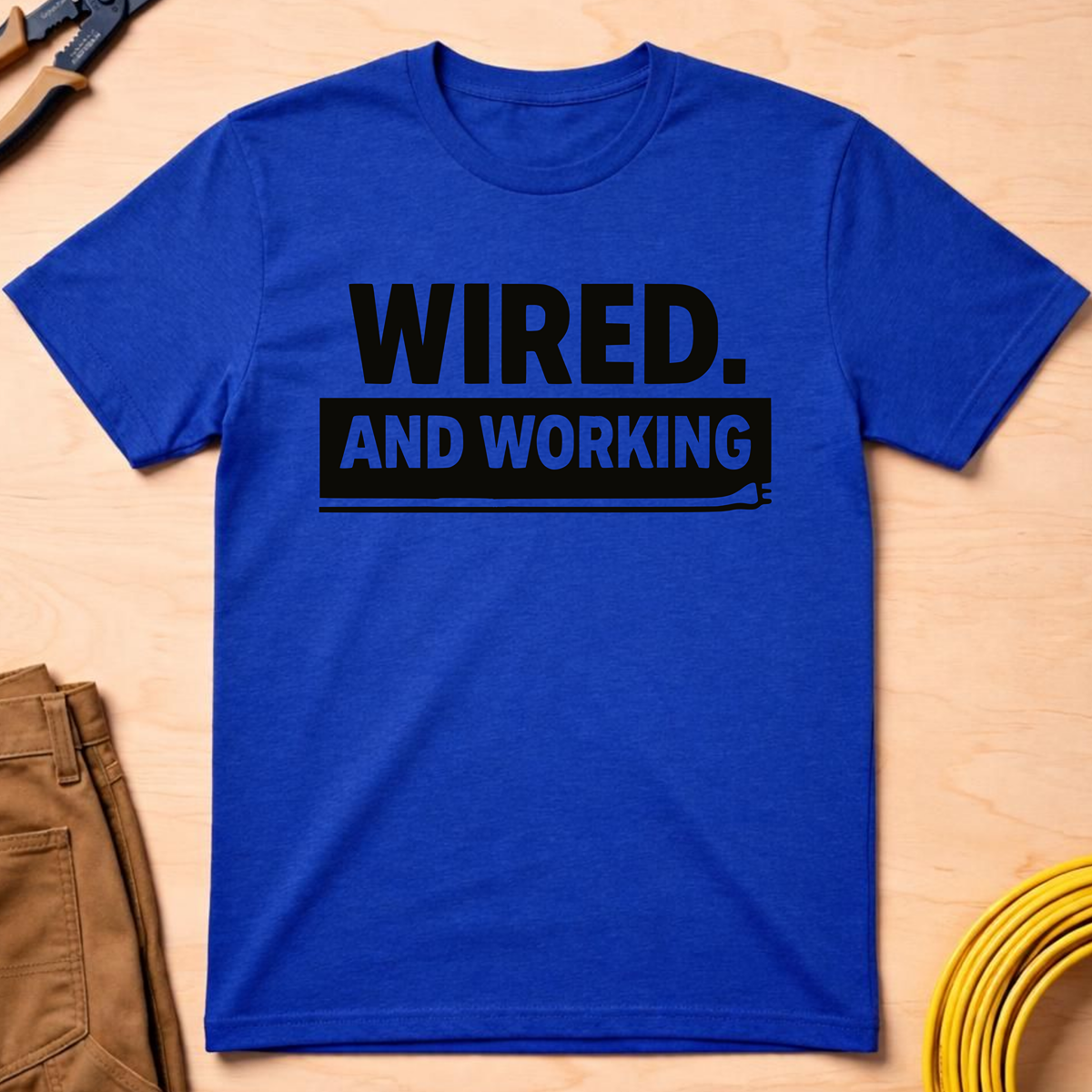 Wired And Working Ed.2 T-Shirt