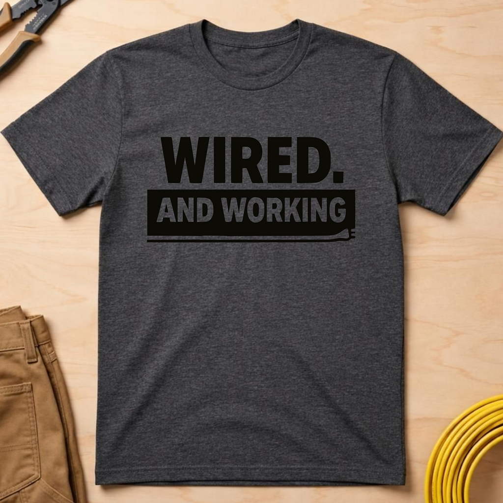 Wired And Working Ed.2 T-Shirt