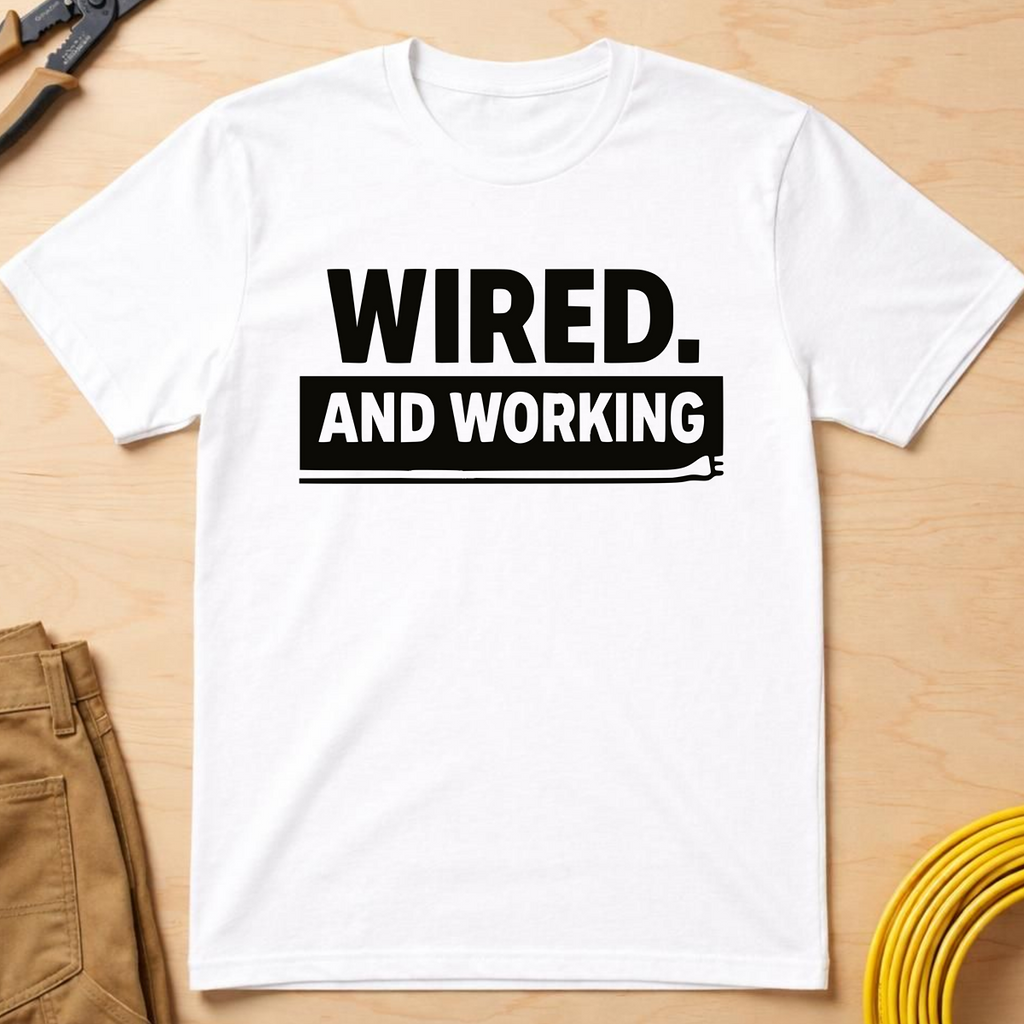 Wired And Working Ed.2 T-Shirt