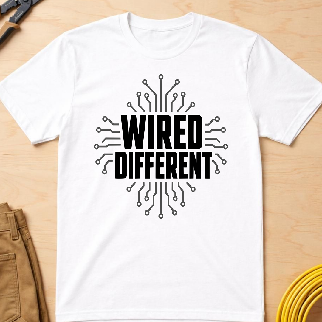 Wired Different Ed.5 T-Shirt