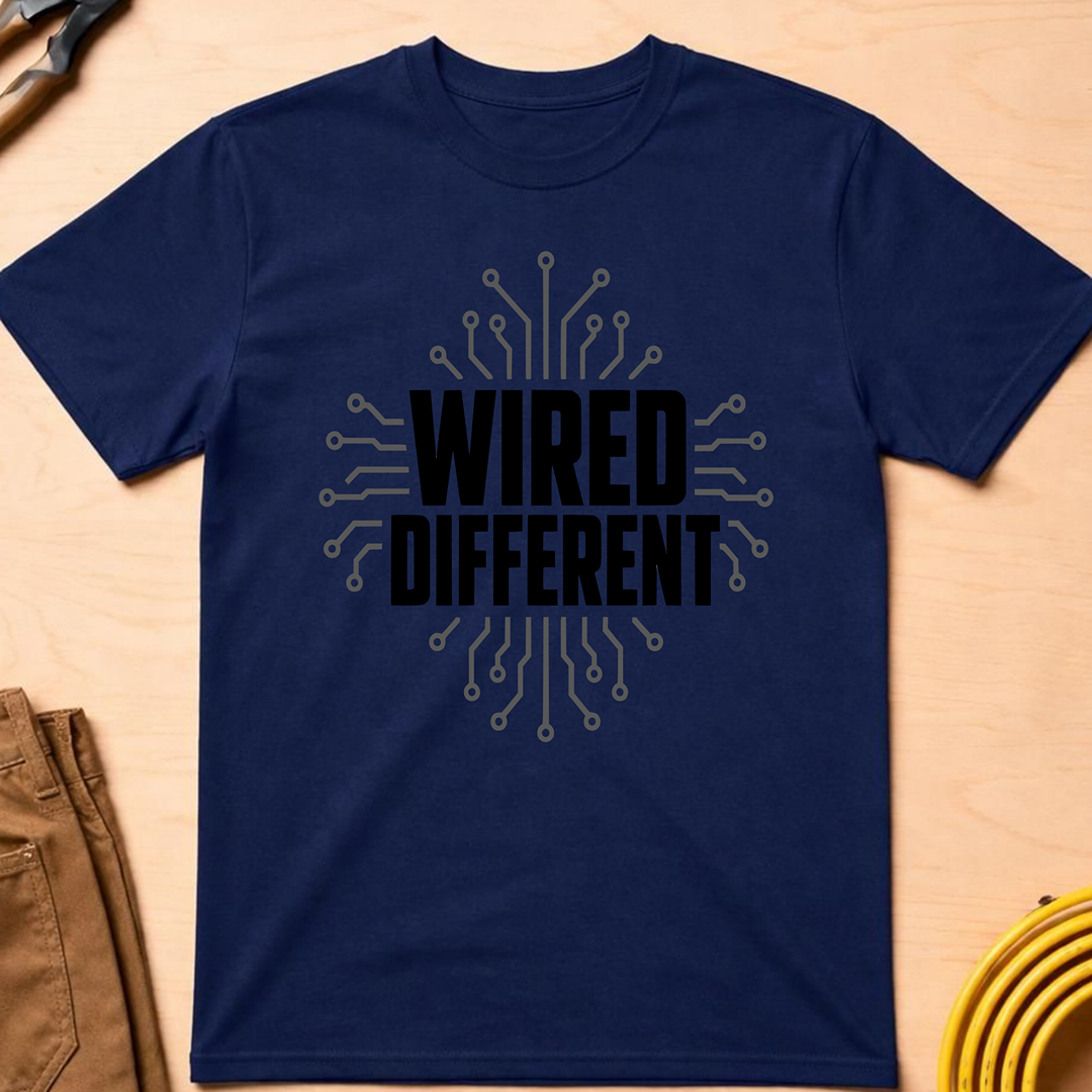 Wired Different Ed.5 T-Shirt