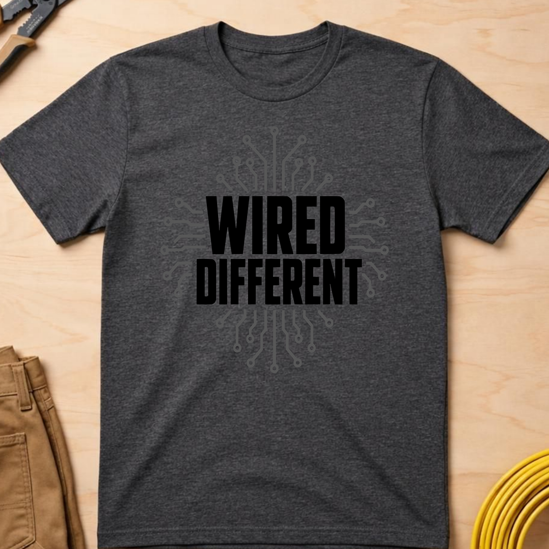 Wired Different Ed.5 T-Shirt