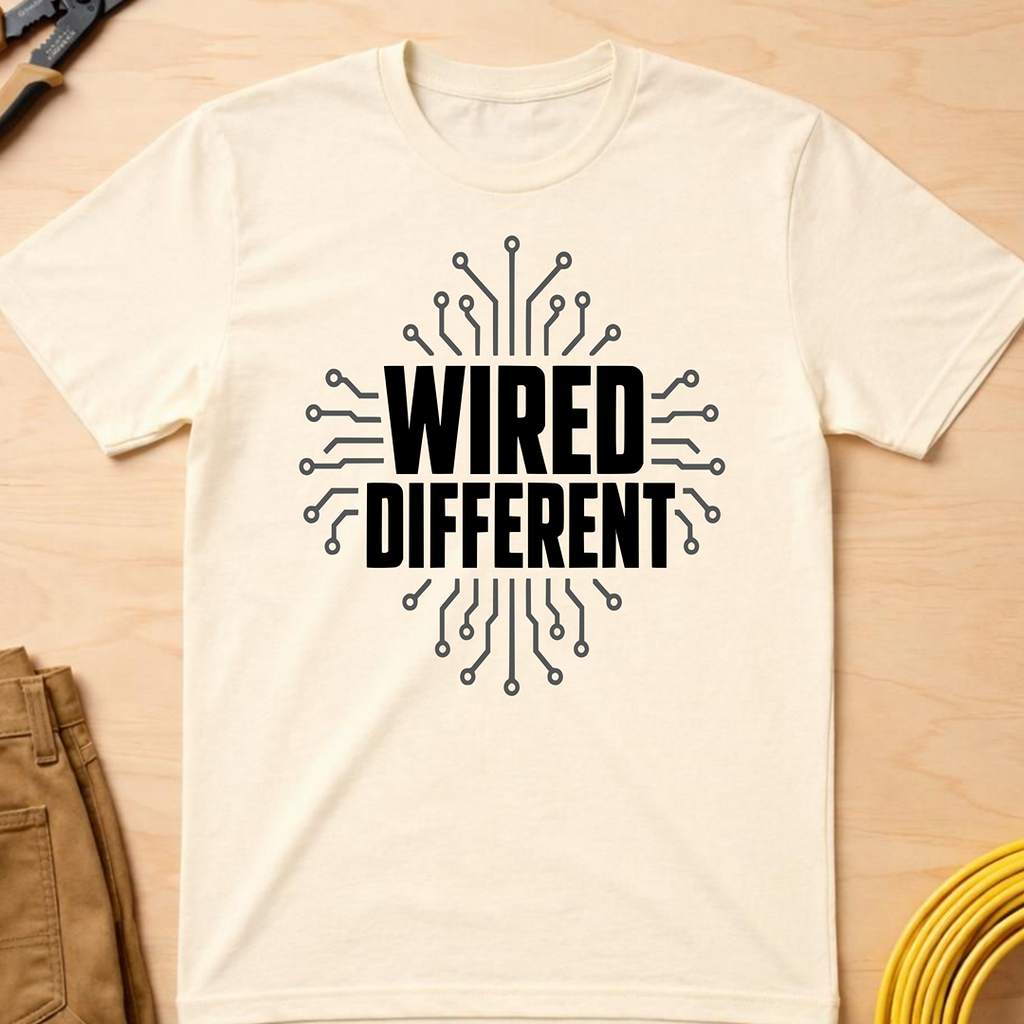 Wired Different Ed.5 T-Shirt