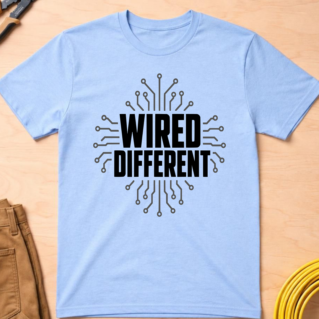 Wired Different Ed.5 T-Shirt