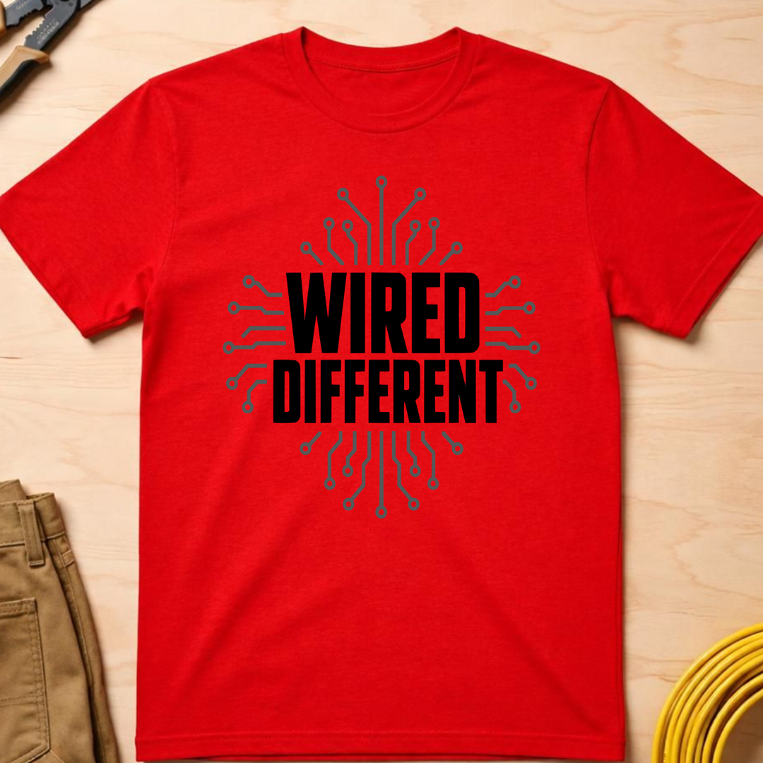 Wired Different Ed.5 T-Shirt