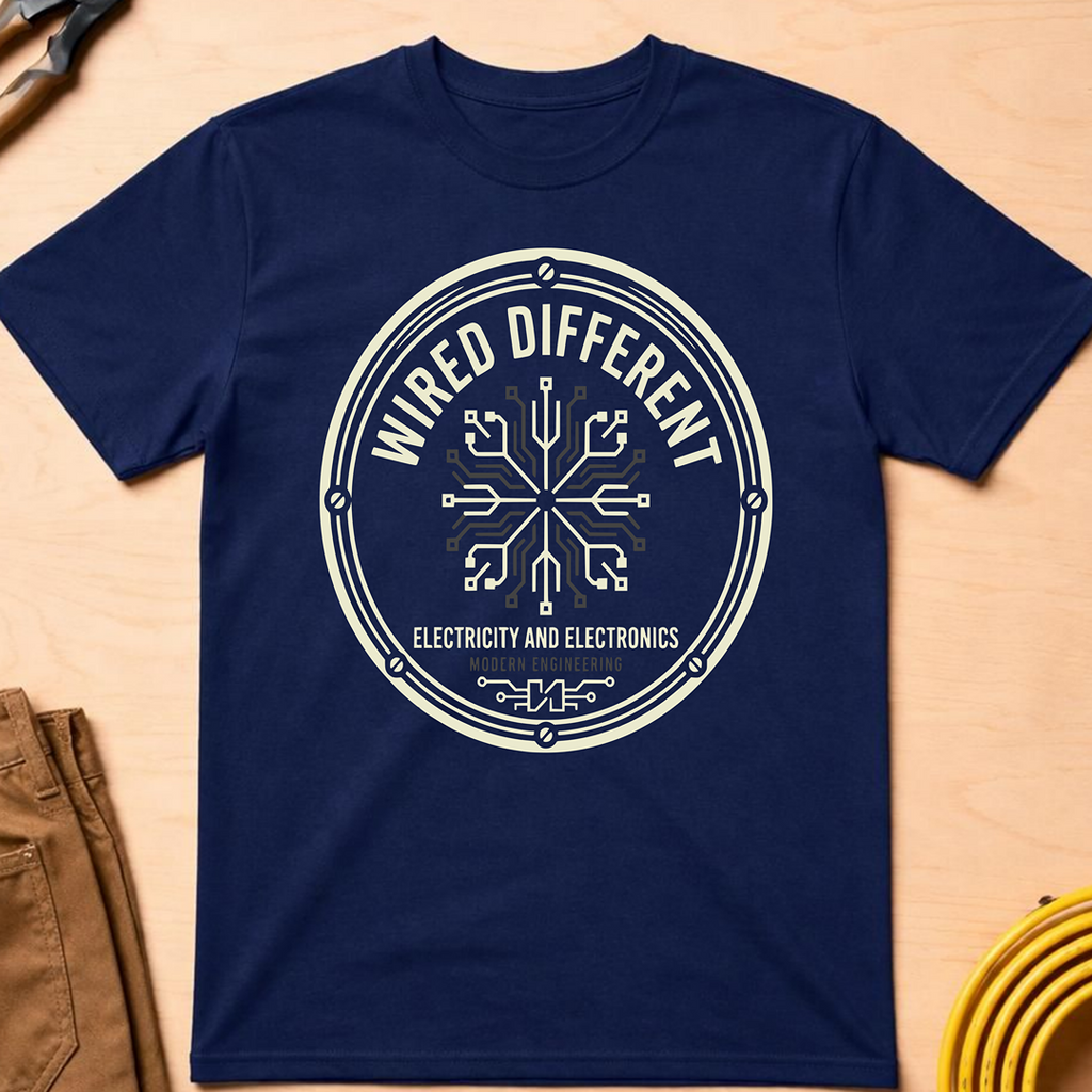 Wired Different Ed.6 T-Shirt