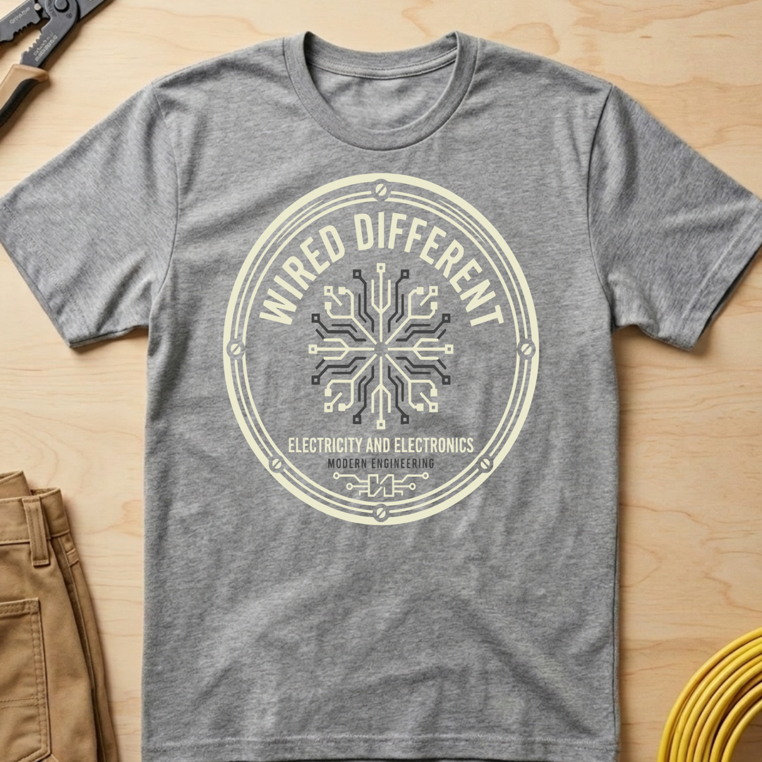 Wired Different Ed.6 T-Shirt