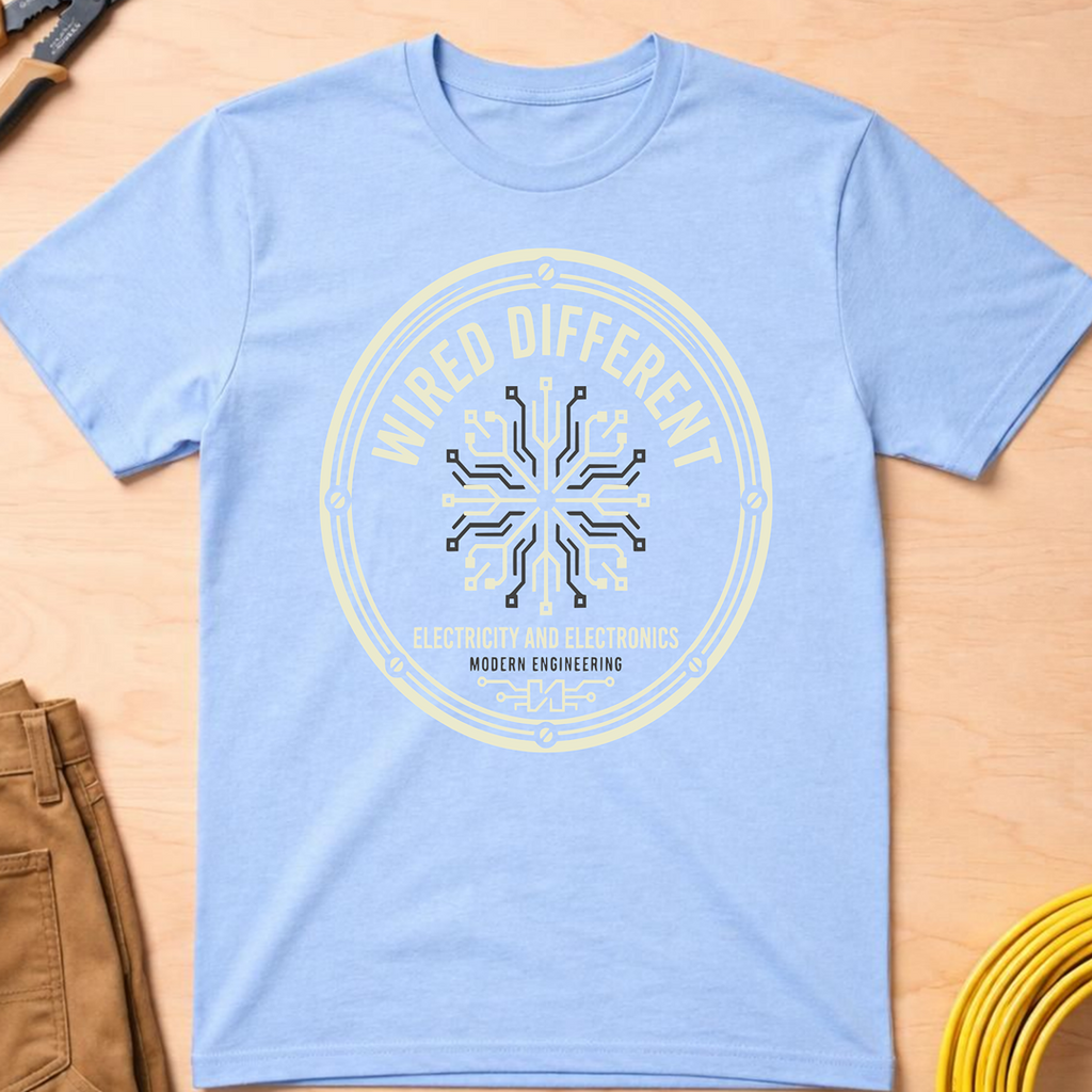 Wired Different Ed.6 T-Shirt