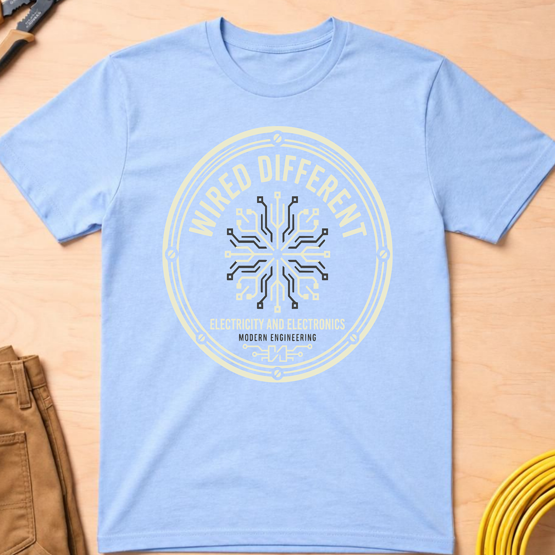 Wired Different Ed.6 T-Shirt