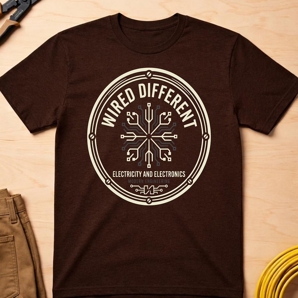 Wired Different Ed.6 T-Shirt
