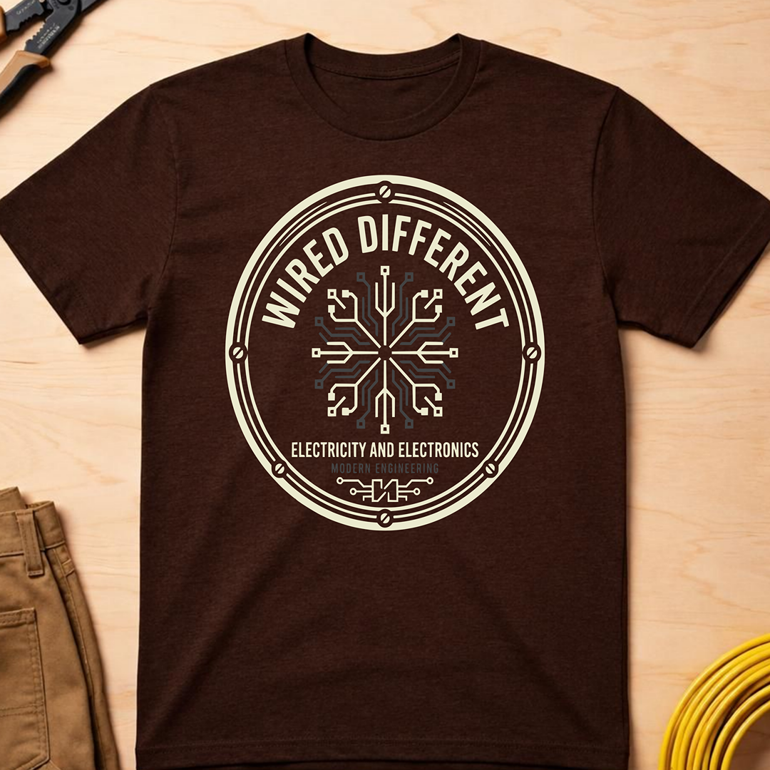 Wired Different Ed.6 T-Shirt