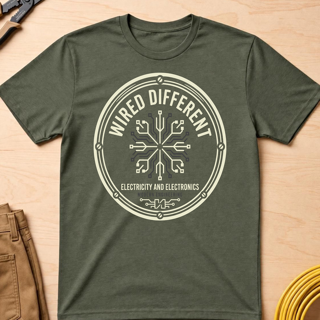 Wired Different Ed.6 T-Shirt