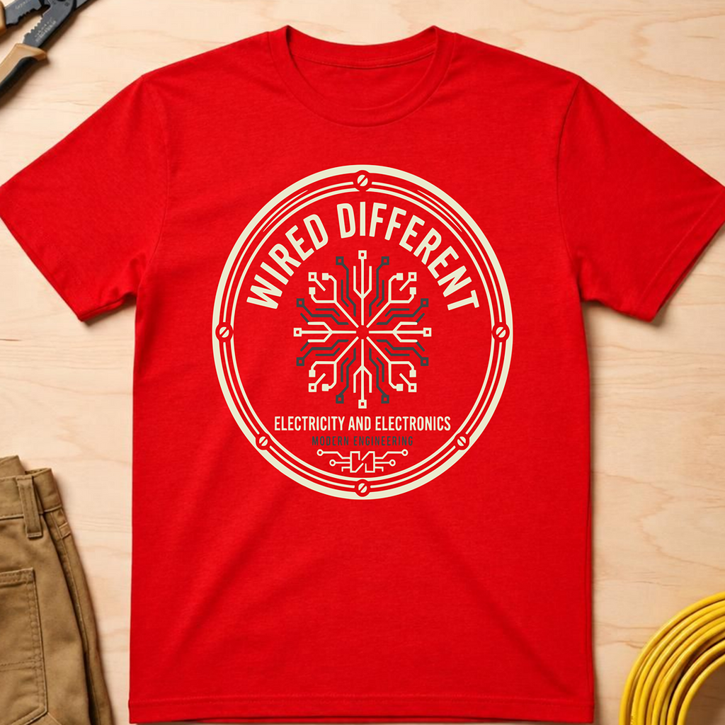Wired Different Ed.6 T-Shirt