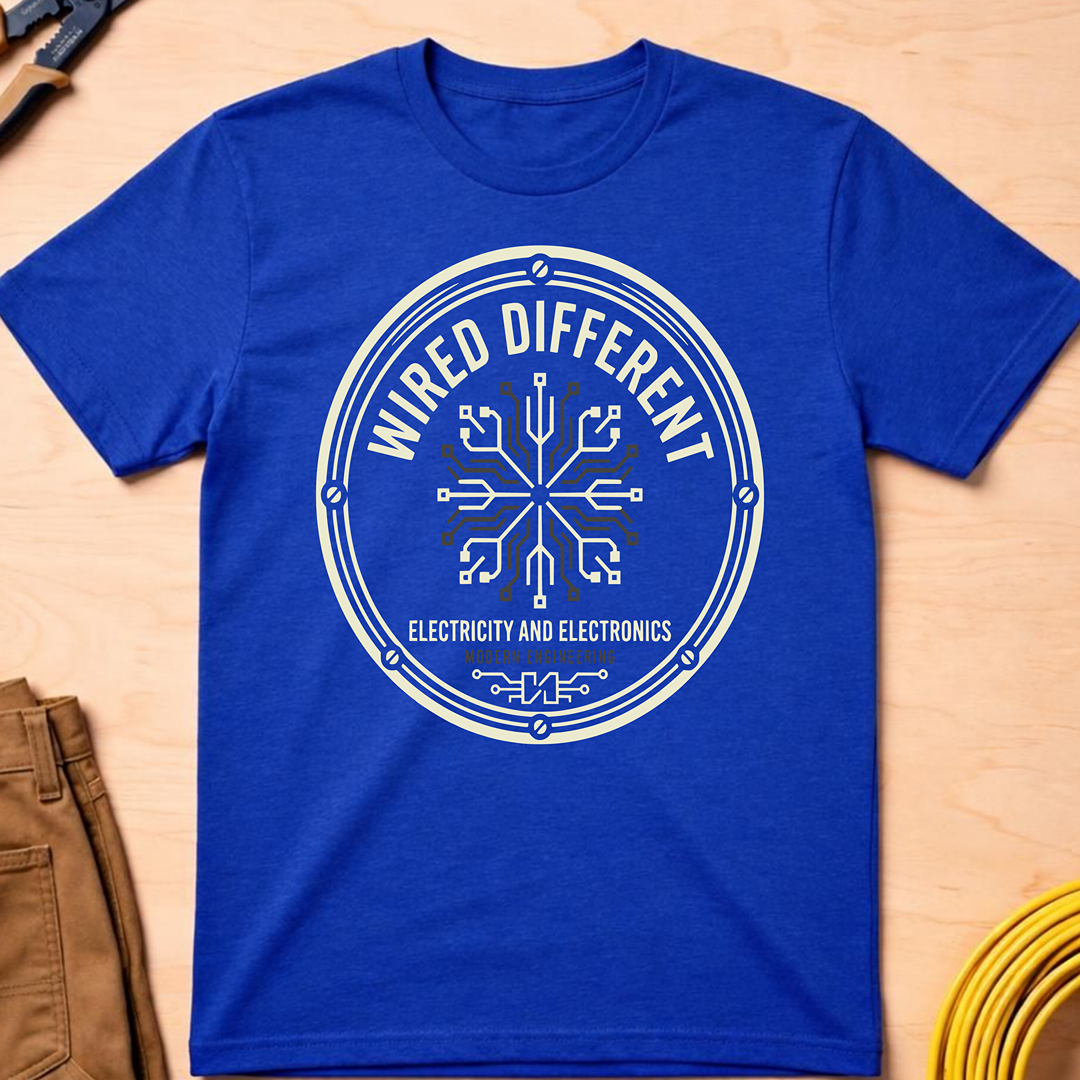 Wired Different Ed.6 T-Shirt
