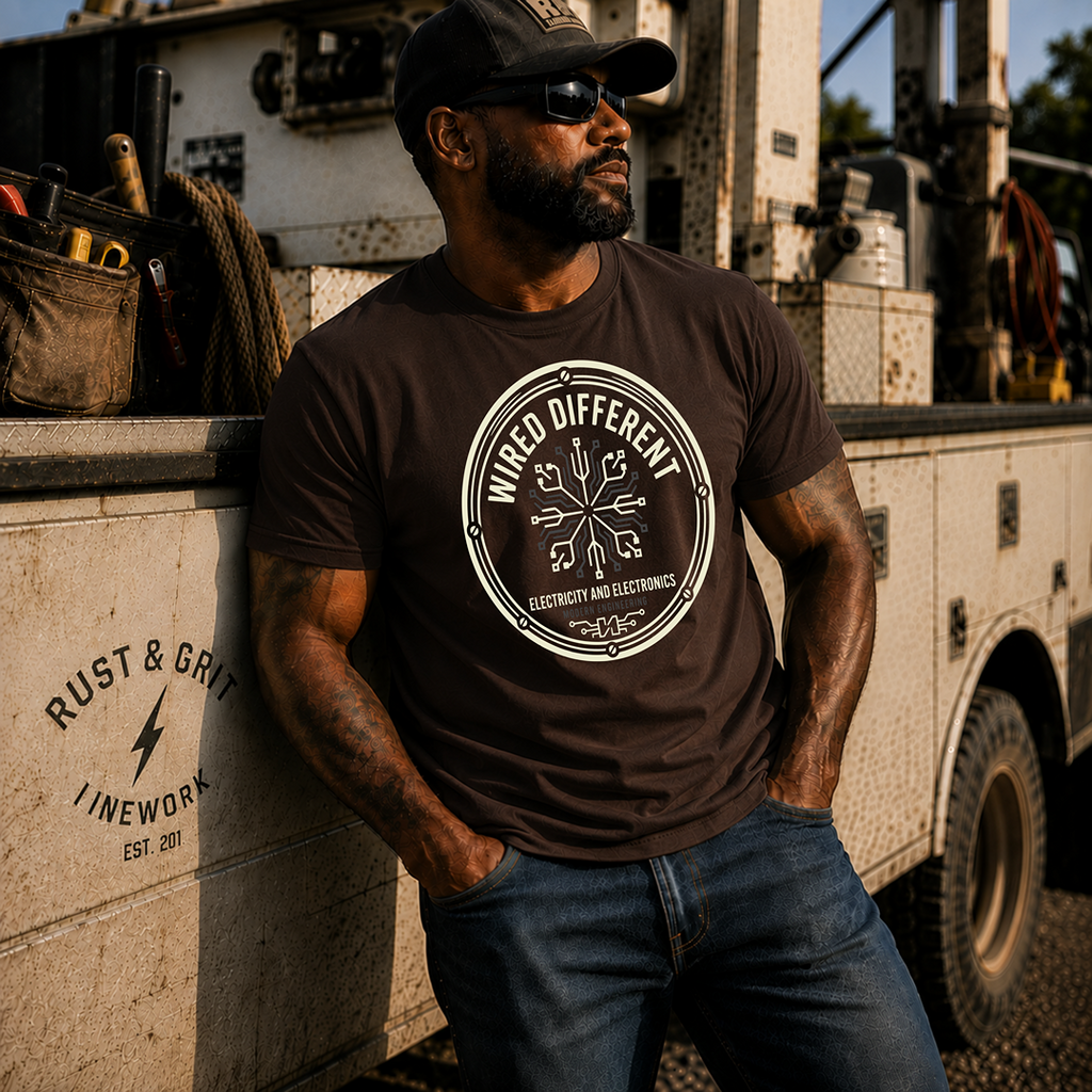 Wired Different Ed.4 T-Shirt