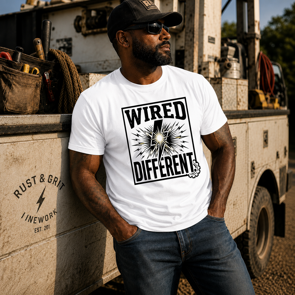 Wired Different T-Shirt