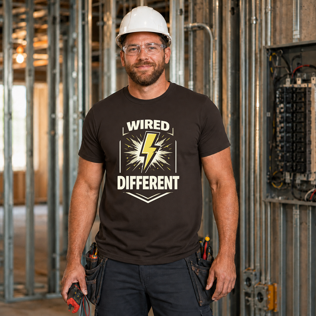 Wired Different Ed.5 T-Shirt