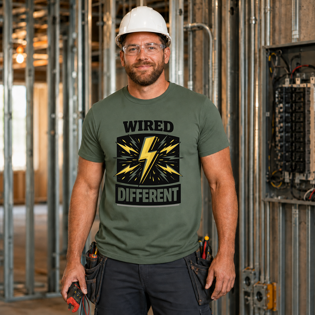 Wired Different Ed.2 T-Shirt