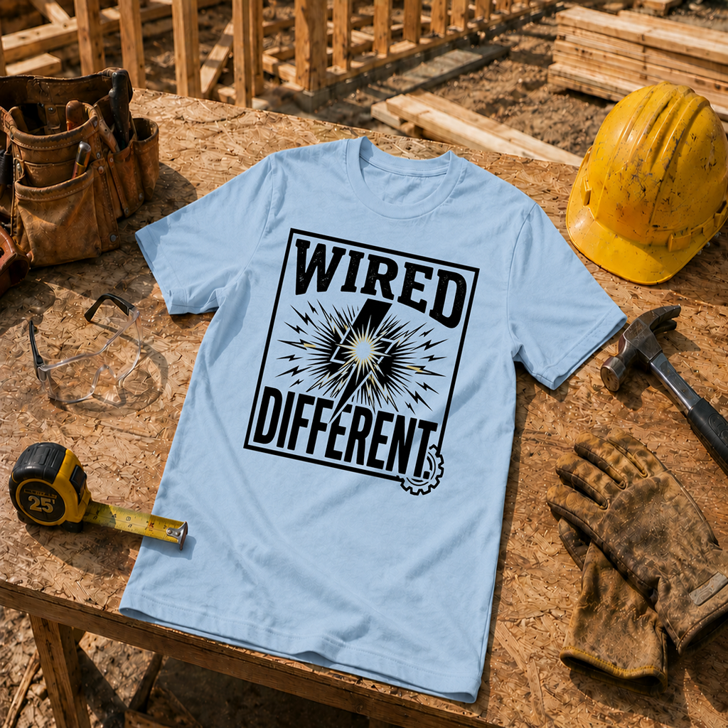 Wired Different T-Shirt