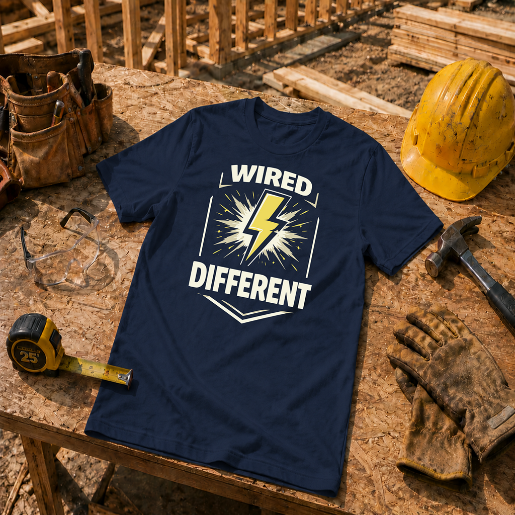 Wired Different Ed.5 T-Shirt
