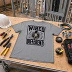 Wired Different T-Shirt