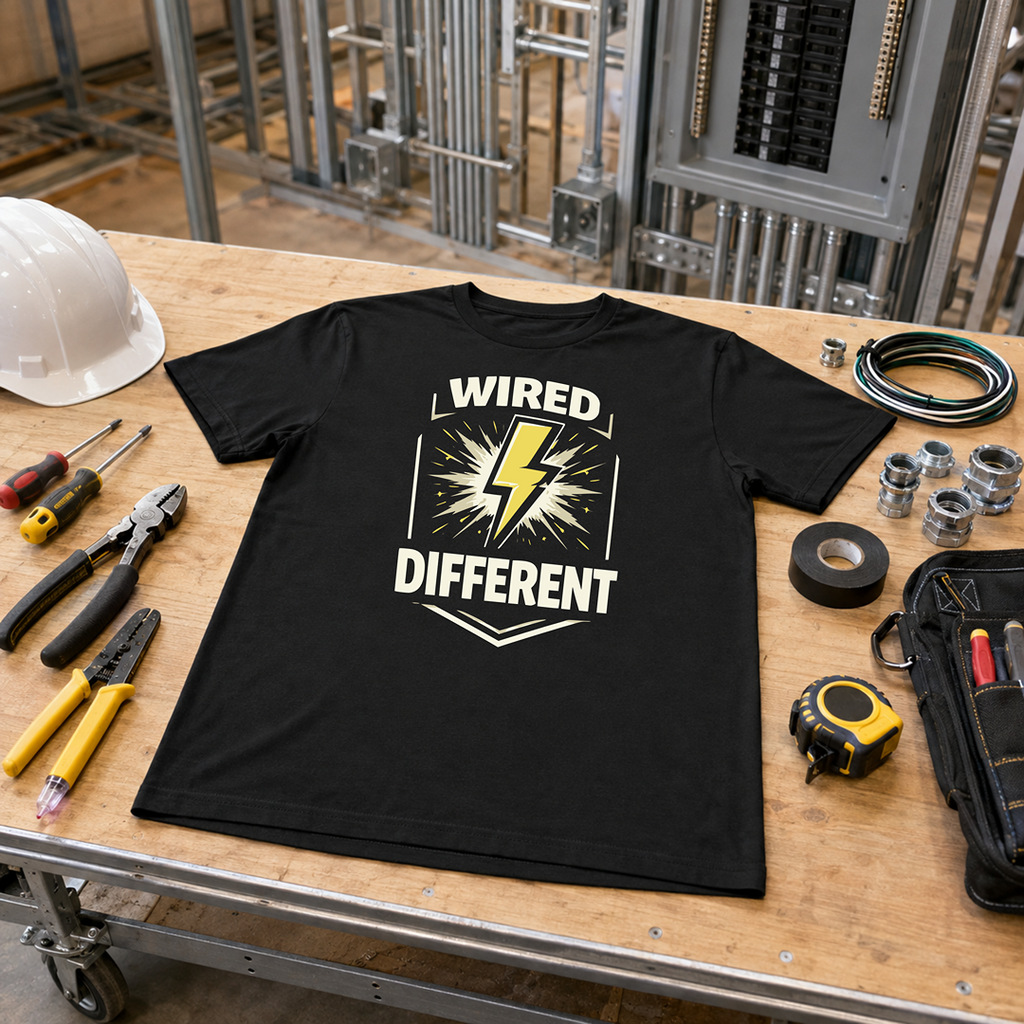Wired Different Ed.5 T-Shirt
