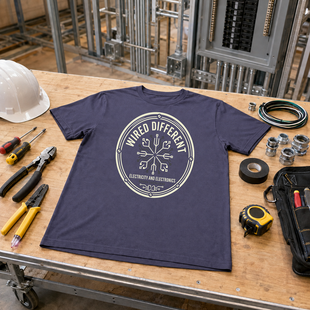 Wired Different Ed.4 T-Shirt