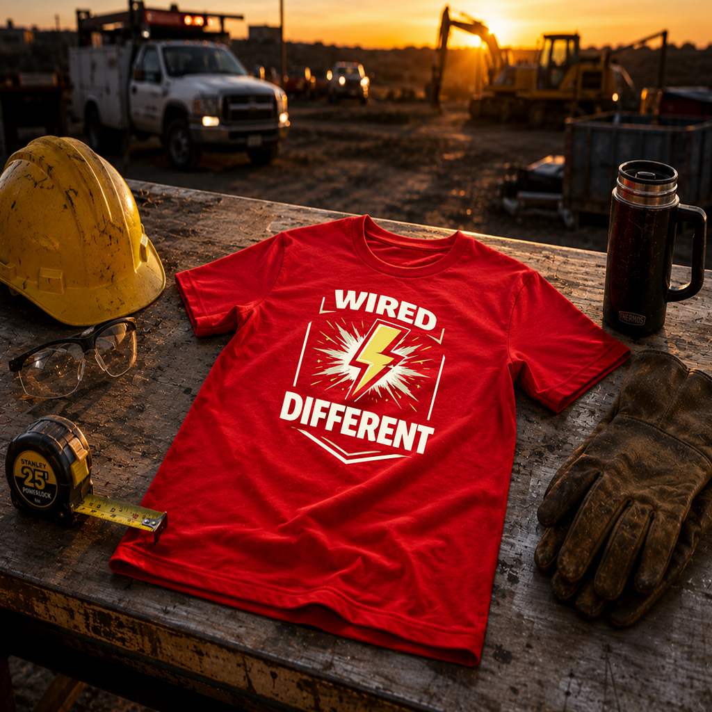 Wired Different Ed.5 T-Shirt