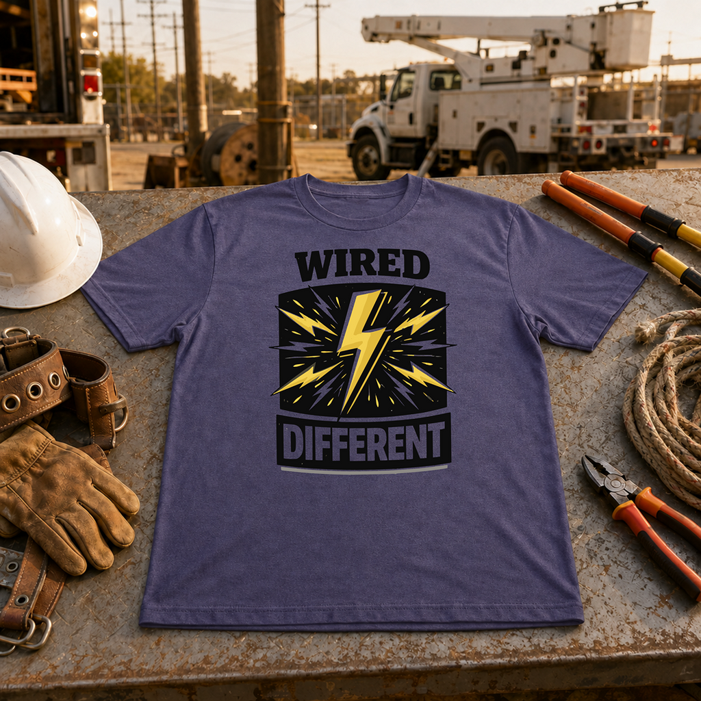 Wired Different Ed.2 T-Shirt