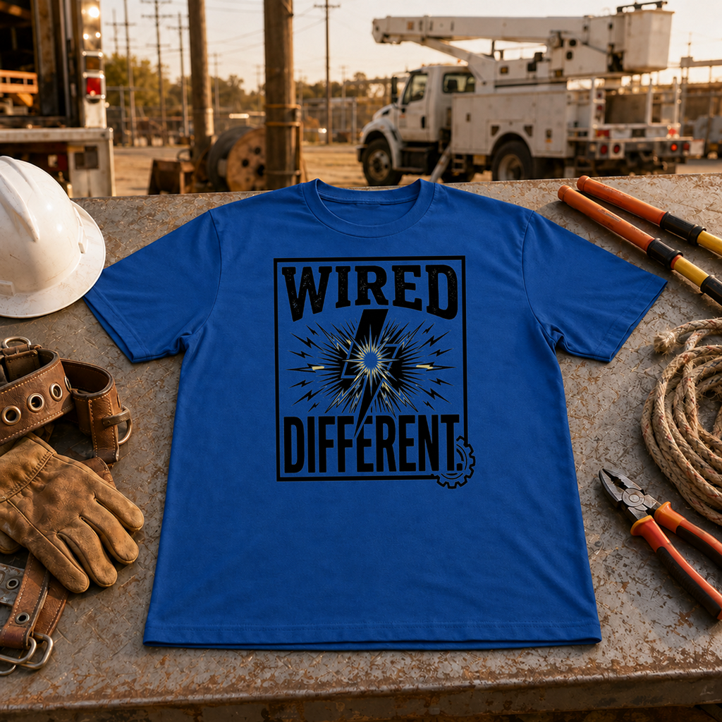 Wired Different T-Shirt