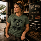 Wired Different T-Shirt